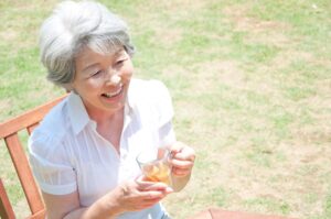 健全な機能を維持することで、生活の質を維持できる