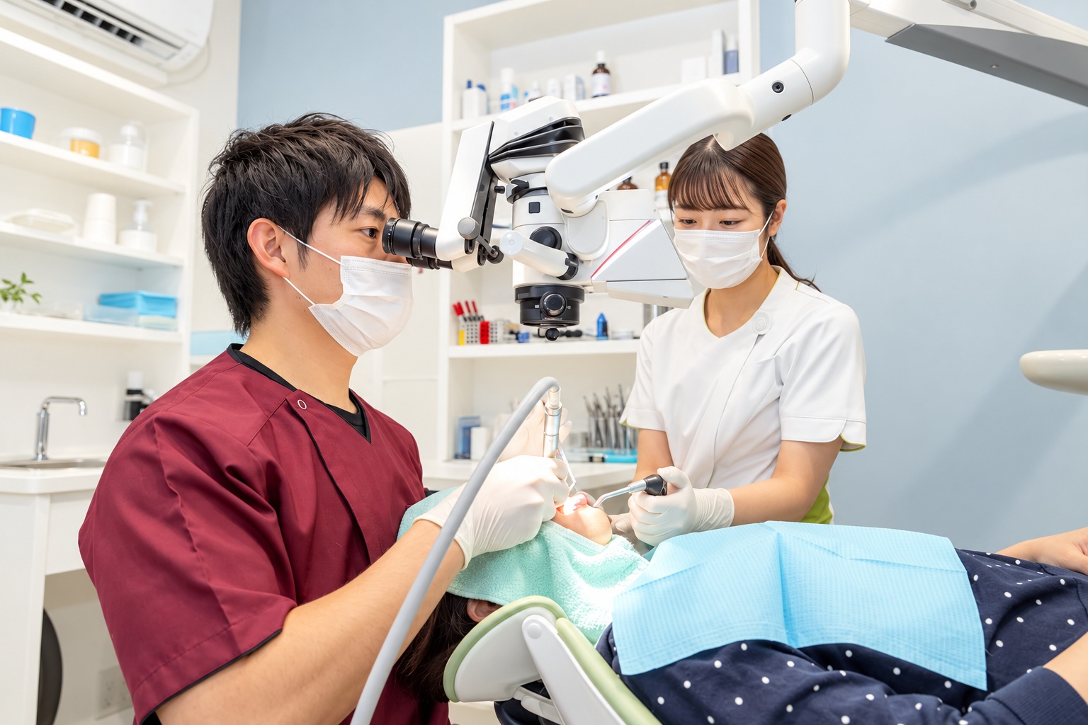 年間300本以上の確かな治療実績